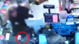 תיעוד השוד, צילום: דוברות המשטרה